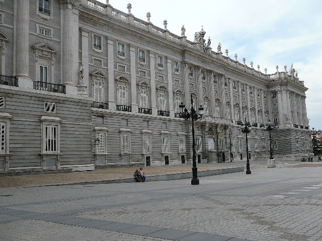 Palais Royal Un autre côté du Palais Royal
