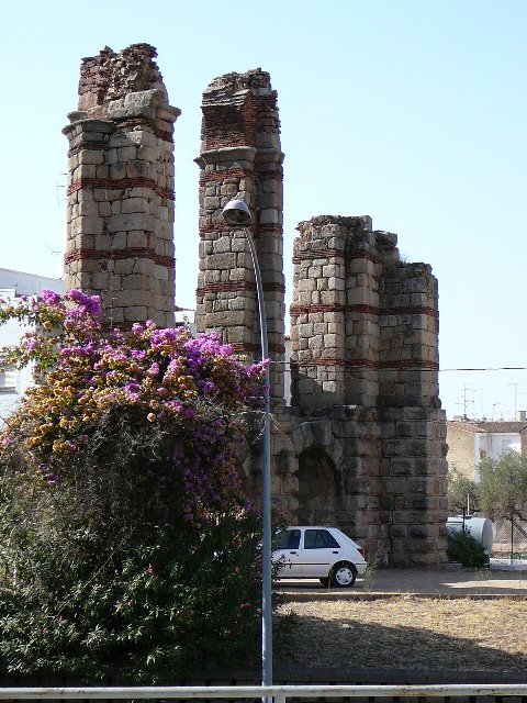 02 Mérida Aqueduc romain de <i>San Lázaro</i>