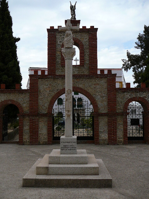 <i>Casa de la Misericordia de la Congregación de Esclavos de María y los Pobres</i> C'est l'établissement qui nous offre le gîte pour la nuit.