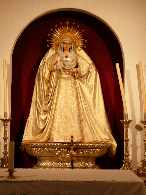 03 Alcuéscar Vierge de la <i>Casa de la Misericordia de la Congregación de Esclavos de María y los Pobres</i>