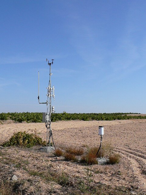 05 Villanueva de Cameán Station météorologique