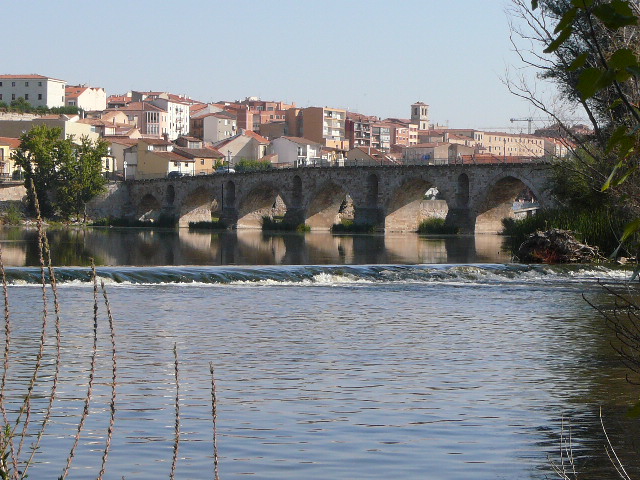 05 Zamora Pont médiéval de Zamora