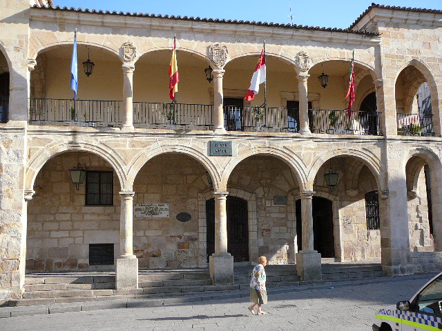 05 Zamora Ancien <i>Ayuntamiento</i>
