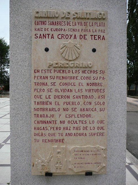 05 Santa Croya de Tera Information sur Santa Croya de Terra