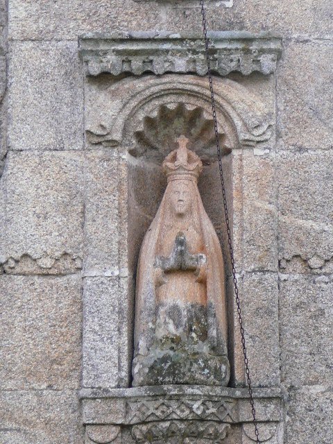 06 Tamicelas Statue de l'ermitage de <i>la Asunción</i>