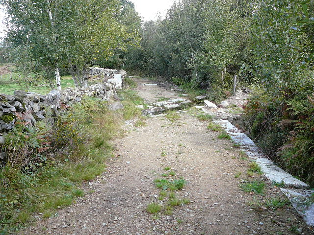06 Vilar de Barrio Chemin aménagé