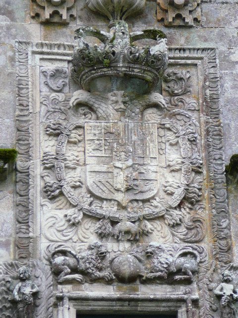 Blason du Monastère d'<i>Oseira</i> 