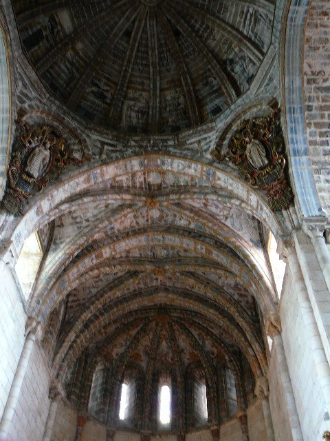 Voûte de l'église du Monastère d'<i>Oseira</i> 