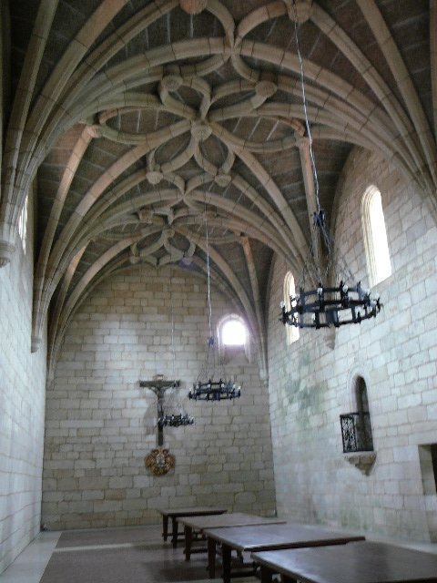 Salle du Monastère d'<i>Oseira</i> 