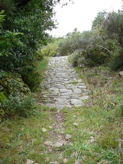 Chemin empierré 