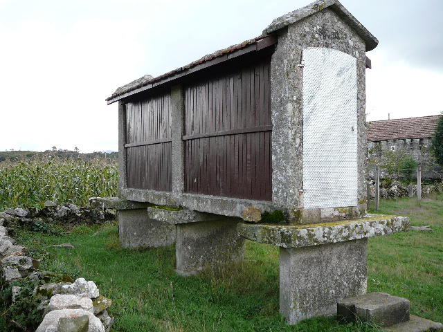 Grenier sécurisé ! La porte est en aluminium.