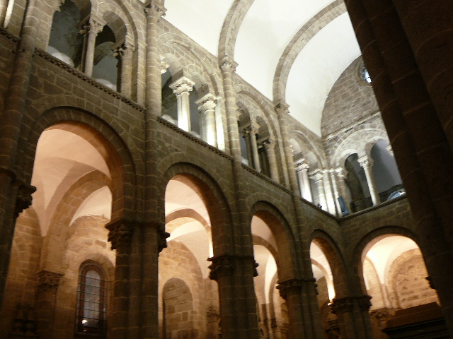 Voûte de la Cathédrale de Saint Jacques de Compostelle 