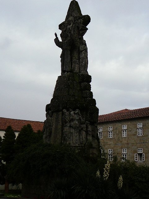 Calvaire devant l'église <i>San Francisco</i> 