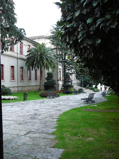 Jardin du Parlement Provincial 