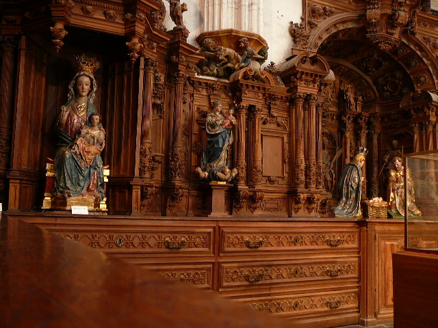 Chapelle <i>Santa Catalina</i> dans la Cathédrale de Burgos 