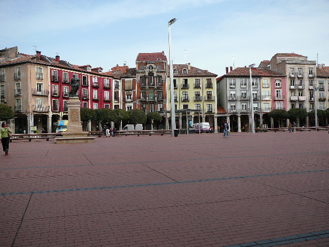 <i>Plaza Mayor</i> de Burgos 