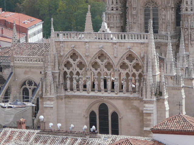Porte de <i>Coronería</i> de la Cathédrale de Burgos 