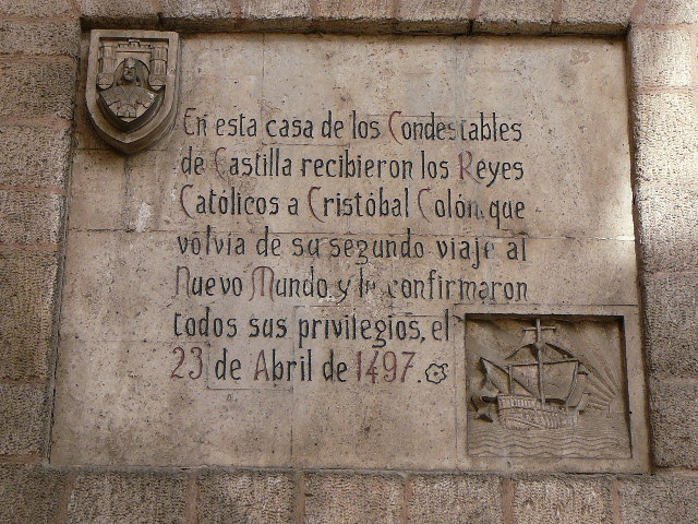 <i>Casa del Cordón</i> à Burgos 