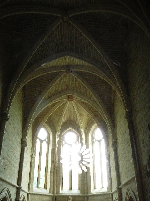 Transept de l'église du Monastère Royal de <i>las Huelgas</i> à Burgos 