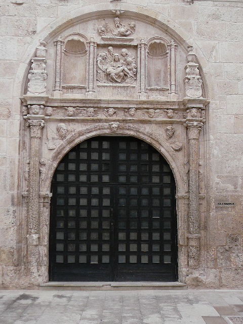 Hôpital <i>del Rey</i> à Burgos 
