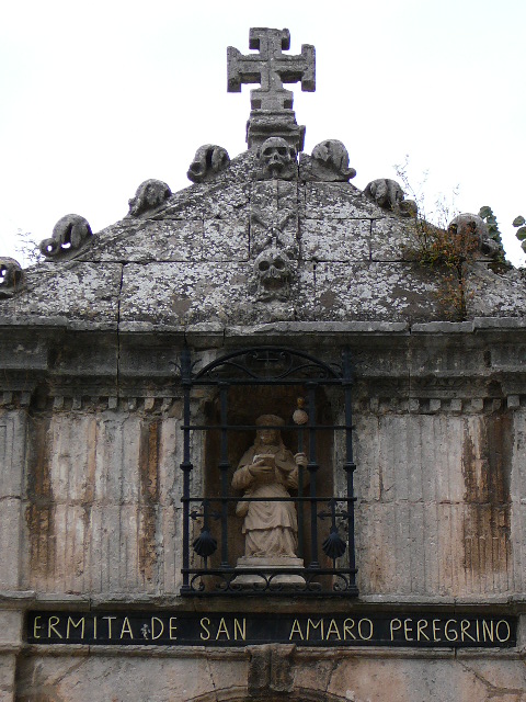 Ermitage <i>San Amaro Peregrino</i> 