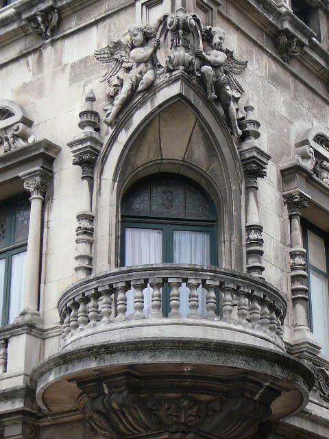 10 Burgos Balcon du Palais <i>Arzobispal</i>